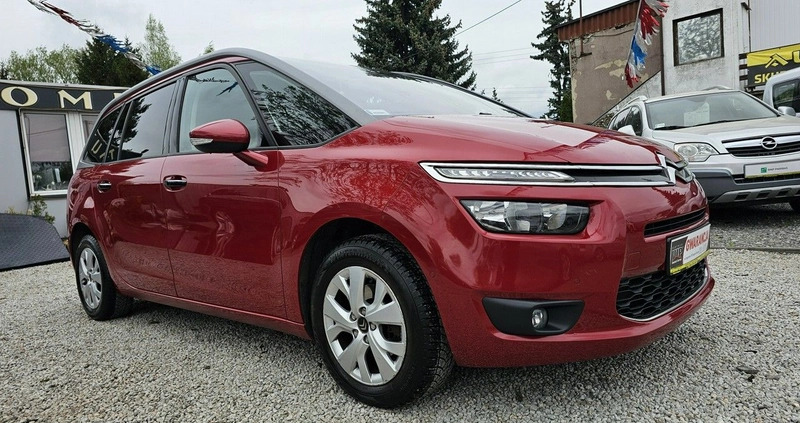 Citroen C4 Grand Picasso cena 38900 przebieg: 192000, rok produkcji 2013 z Połczyn-Zdrój małe 466